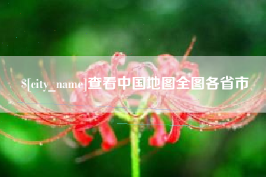 重庆查看中国地图全图各省市