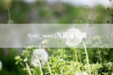 重庆九宫图位置