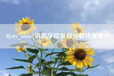重庆消防学校录取分数线是多少