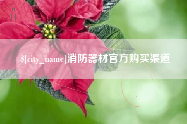 重庆消防器材官方购买渠道