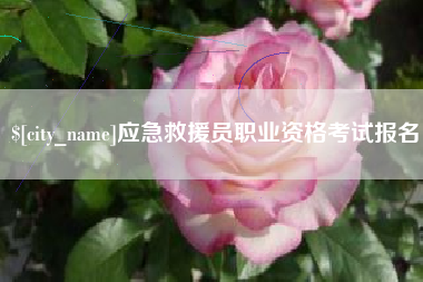 重庆应急救援员职业资格考试报名