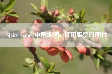 重庆中国地图a4打印版空白图片