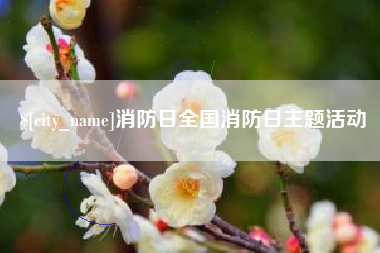 重庆消防日全国消防日主题活动