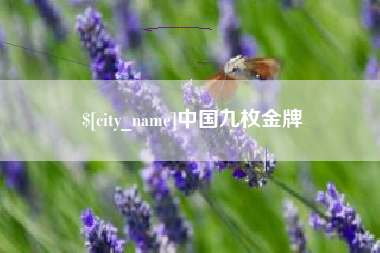 重庆中国九枚金牌