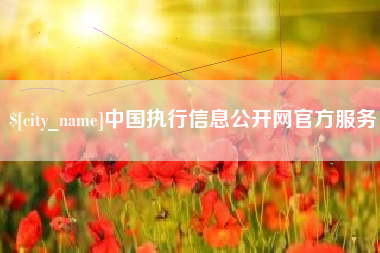 重庆中国执行信息公开网官方服务