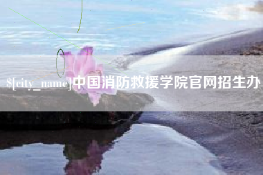 重庆中国消防救援学院官网招生办