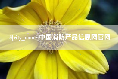 重庆中国消防产品信息网官网