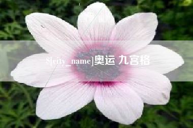 重庆奥运 九宫格