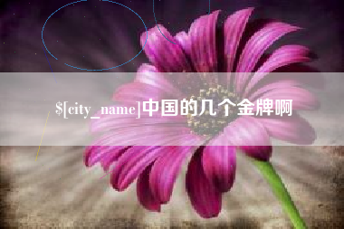 重庆中国的几个金牌啊