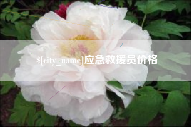 重庆应急救援员价格