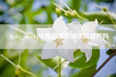 重庆中国消防救援学院管严吗
