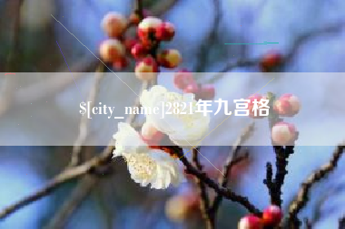 重庆2821年九宫格