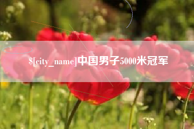 重庆中国男子5000米冠军