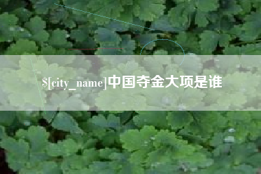 重庆中国夺金大项是谁
