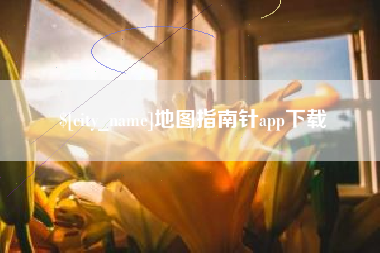 重庆地图指南针app下载