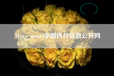 重庆中国执行信息公开网