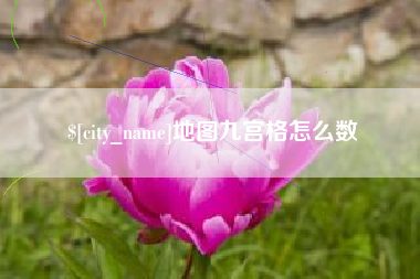 重庆地图九宫格怎么数