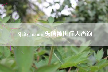 重庆失信被执行人杳询