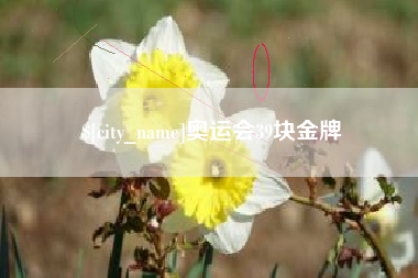 重庆奥运会39块金牌