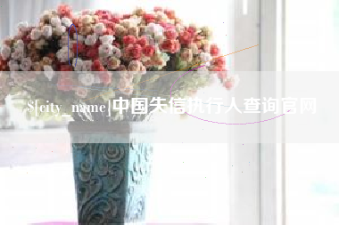 重庆中国失信执行人查询官网