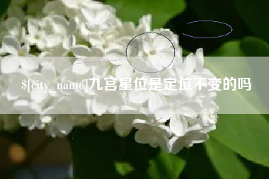 重庆九宫星位是定位不变的吗
