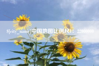 重庆中国地图比例尺1：22000000