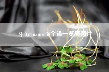 重庆36个省一览表图片