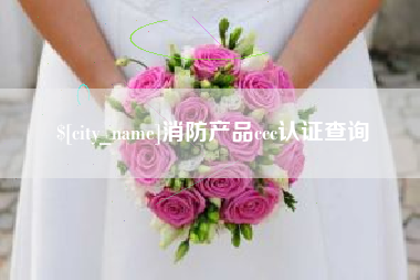 重庆消防产品ccc认证查询