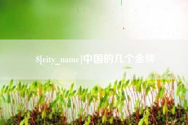 重庆中国的几个金牌