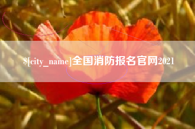 重庆全国消防报名官网2021